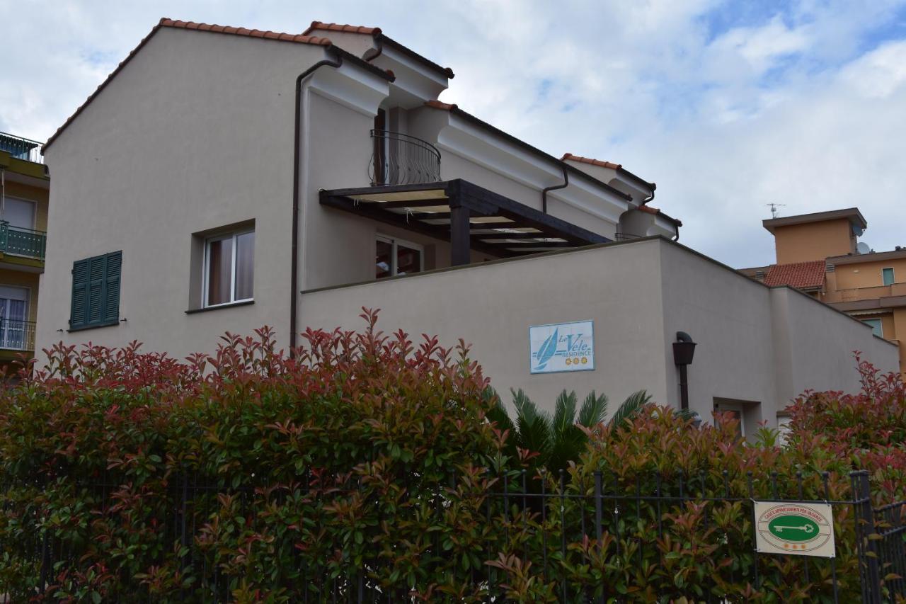 Le Vele Residence Пиетра Лигуре Екстериор снимка